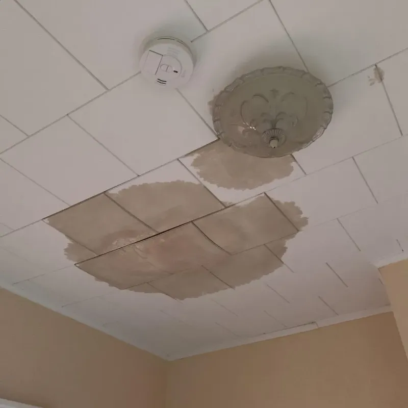 Ceiling Water Damage Repair in Hamilton Worcester, MA