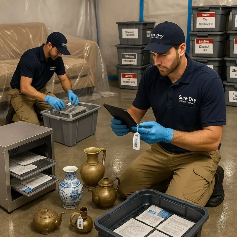 Content Protection and Restoration process in Hamilton Worcester, MA