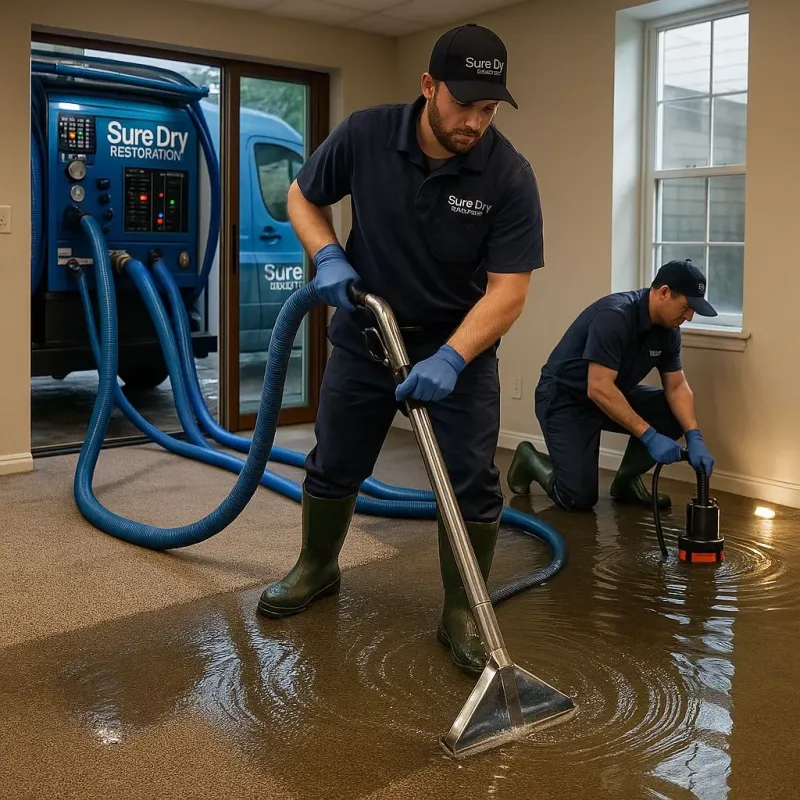Water Extraction and Removal process in Hamilton Worcester, MA